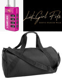 Lit Duffle Bag Girl (Pre orders)